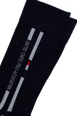 Erkek A__k Lacivert _orap Sepette S_rpriz _ndirim - U.s. polo assn фото 2