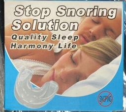 Капа от храпа стоматологическая от бруксизма антихрап