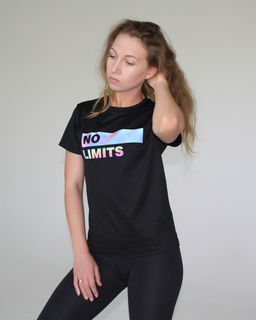 Футболка NO LIMITS черная