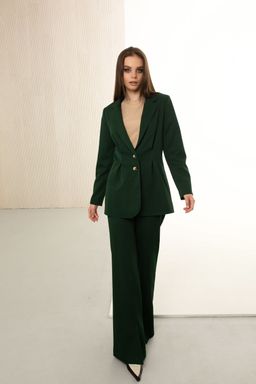 Брюки AURA 4050-164 изумруд  фото 3