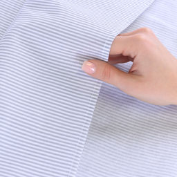 Постельное бельё 1.5-спальное «Этель. Полоса», бязь