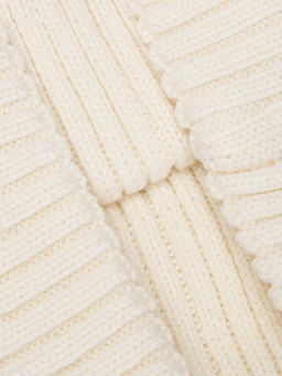 Шапка жен. шерсть+акр LB-BR55038 white - Labbra фото 8