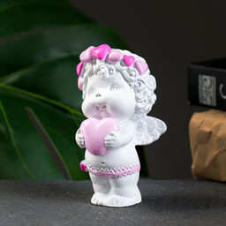 Фигура Ангел с сердечком 5?5?9 см