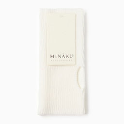 Митенки женские MINAKU, цвет молочный, размер 18 см