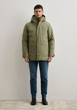 Su Itici Haki Parka - Mavi фото 3