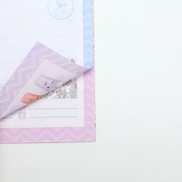 Набор Верь в чудеса, косметичка, расчёска, наклейки для ногтей, 2 резинки, анкета для девочек А6, МИКС - Simaland фото 9