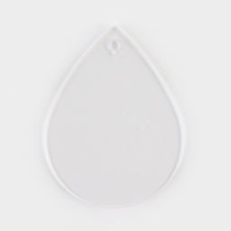 Набор для создания акриловых брелоков с наклейками и фигуркой из сургуча