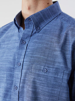 Regular Fit Uzun Kollu Poplin Erkek G?mlek