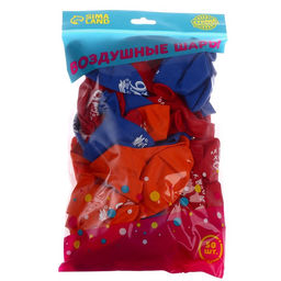 Воздушный шар латексный 12" «9 Мая», 50 шт.