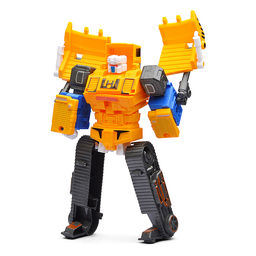 Робот трансформирующийся в грейдер, в коробке