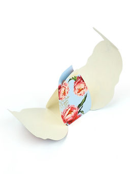 Цена за 10 шт. Коробочка подарочная для яйца «С пасхой», 25×30 см.