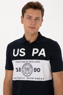 Erkek Lacivert Ti__rt - U.s. polo assn фото 2