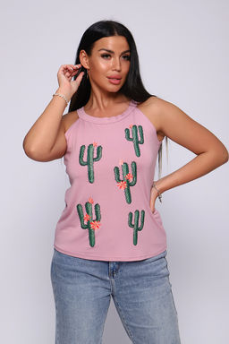 Топ Натали 82021 из вискозы  фото 22