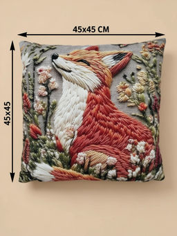 Наволочка декоративная Лиса