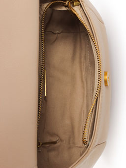 LACCOMA сумка АМ2080-С-песочный натуральная кожа хлопок