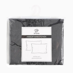 Комплект наволочек Этель Лес 50х70 см - 2 шт, 100% хлопок, бязь  фото 6