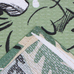 Полотенце Доляна Новогоднее настроение 28х46 см, 100% хл, вафля 160 г/м2  фото 4