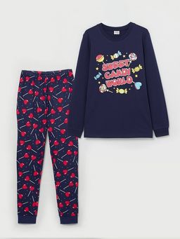 CRB wear/FWXW 90005-41 Комплект женский, темно-синий/Ex.Cherubino