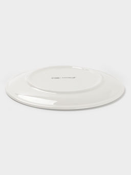 Тарелка фарфоровая десертная White Label, d=17,5 см, цвет белый - Доляна фото 14
