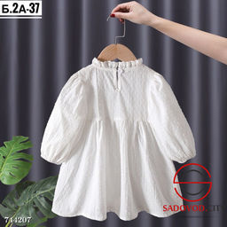 Базовое платье для девочки