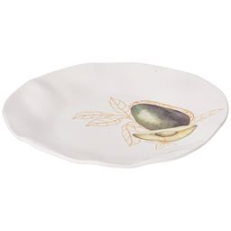 Цена за 4 шт. ТАРЕЛКА ЗАКУСОЧНАЯ BRONCO AVOCADO 21 СМ  фото 2