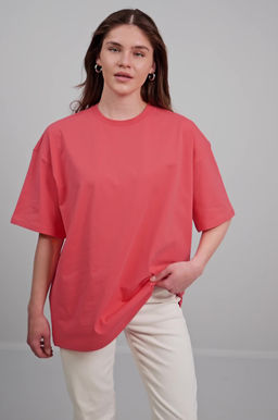 Женская футболка оверсайз Happyfox