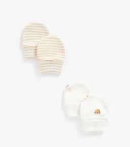 Mothercare / Рукавички-антицарапки 2 пары