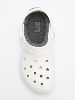 Шлепанцы Сланцы CROCS CLASSIC LINED CLOG