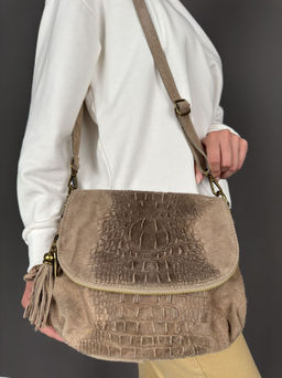 Сумка женская из телячьей кожи