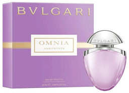 BVLGARI OMNIA AMETHYSTE lady 25ml edT The Jewel Charms Collection