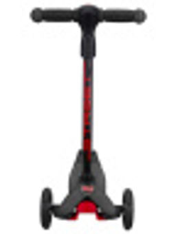 Самокат трехколесный с фонариком