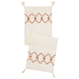 Дорожка на стол с вышивкой geometry из коллекции ethnic, 45х150 см
