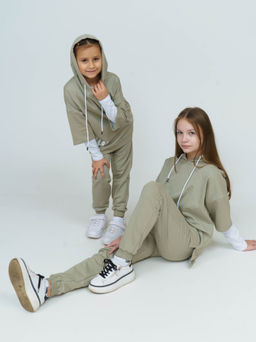 866Д Костюм детский "Св.олива"