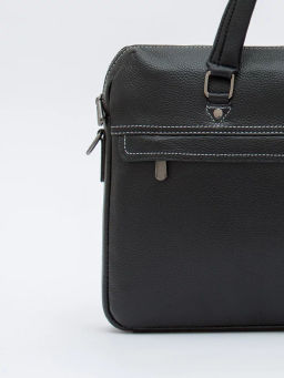 Портфель 8196-8QH black Heanbag