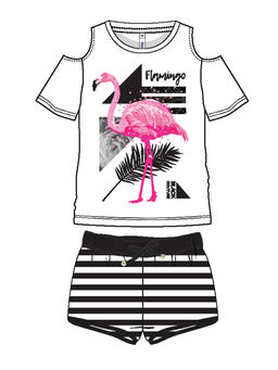 PlayToday / Комплект для девочки: футболка, шорты фото 8