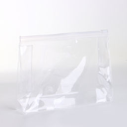 Цена за 2 шт. Косметичка с застёжкая зип-лок, прозрачная