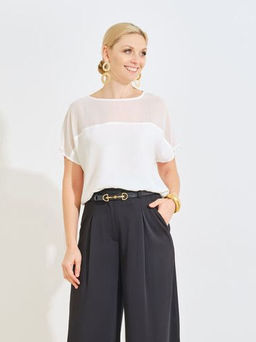 НОВИНКА! Брюки-палаццо женские Ачоса М2443  фото 6