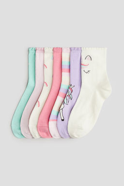 Pack de 7 calcetines