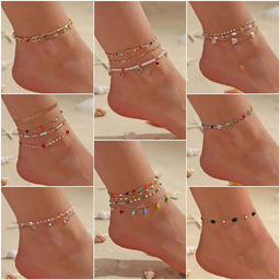 Браслет на ногу арт. 41 9511 (id 285100) - Rada фото 2