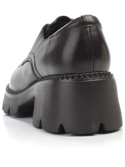 03-5935 BLACK Полуботинки женские (натуральная кожа)