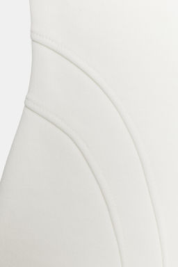 TOP STRETCH CORSETERO / Blanco - Zara фото 7