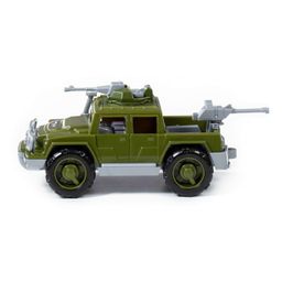 Автомобиль-пикап военный Разведчик с 2-мя пулемётами - Полесье фото 2