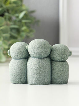 Сувенир песчаник "Статуя Дзидзо" 3,8х9,5х6,7 см