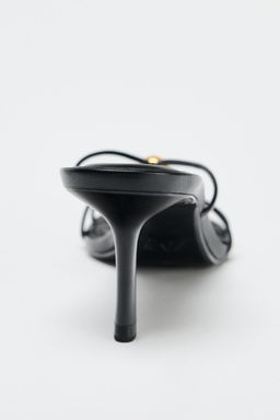 SANDALS WITH METAL DETAIL - Zara фото 5