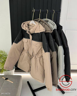 Теплая зимняя куртка с капюшоном - Bruno фото 5