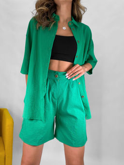 Костюм Джоун (зеленый) - Nadi bordo фото 2