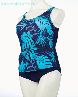 528 T Купальник сплошной (58-66)