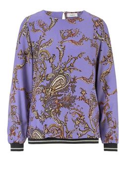 Блузка, лавандовая - Heine фото 2