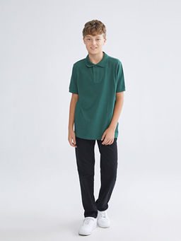 Polo Yaka Erkek ?ocuk Ti??rt