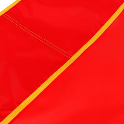 Цена за 2 шт. Фартук для труда + нарукавники, 490×390/250×160 мм, размер S (рост 116-146), Calligrata, «Стандарт», красный